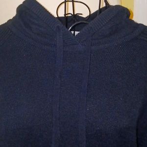 **NWOT Black hooded, with a front pocket***